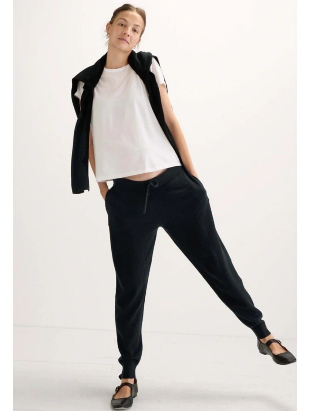 Hatch The Cashmere Jogger Knit